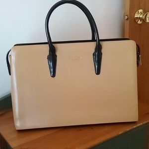 Attache/Purse tan